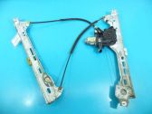 Front door window regulator with motor