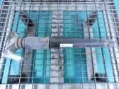 Rear shock absorber/damper