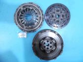 Dual mass flywheel