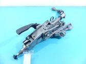 Steering wheel axle