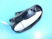 Rear door exterior handle
