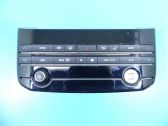 Console centrale, commande chauffage/clim