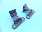 Front door hinge set