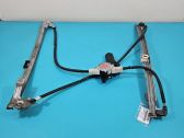 Front door window regulator with motor