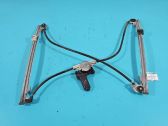Front door window regulator with motor