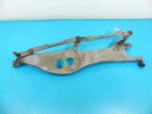 Front wiper linkage