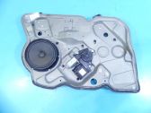 Front door window regulator with motor