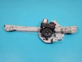 Front door window regulator with motor