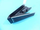 Accelerator throttle pedal