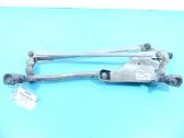 Front wiper linkage