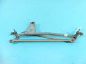 Front wiper linkage