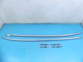Roof trim bar molding cover