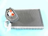 Interior heater climate box assembly
