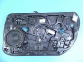 Front door window regulator with motor
