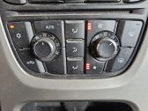 Console centrale, commande chauffage/clim