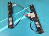 Front door window regulator with motor