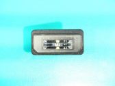 Number plate light