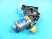 Rear door window regulator with motor