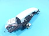 Rear door exterior handle
