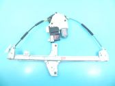 Front door window regulator with motor