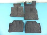 Front floor mat