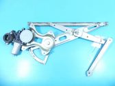 Front door window regulator with motor