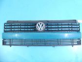 Front bumper upper radiator grill