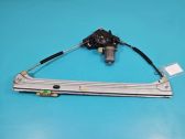Front door window regulator with motor