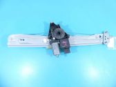 Front door window regulator with motor