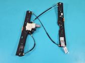 Front door window regulator with motor
