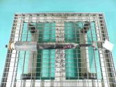 Rear shock absorber/damper