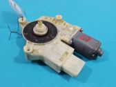 Rear door window regulator with motor