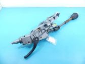 Steering wheel axle