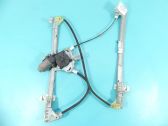 Front door window regulator with motor