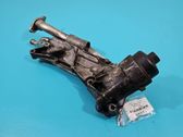 Oil filter mounting bracket