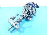Steering wheel axle