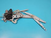 Front door window regulator with motor