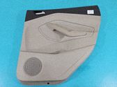 Coupe rear side trim panel