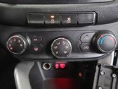 Console centrale, commande chauffage/clim