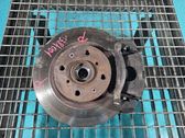 Front wheel hub spindle knuckle