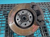 Front wheel hub spindle knuckle