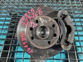 Front wheel hub spindle knuckle