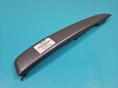 Front bumper splitter molding