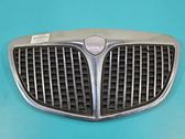 Front bumper upper radiator grill