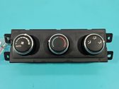 Console centrale, commande chauffage/clim