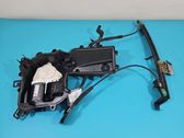 Front door window regulator with motor
