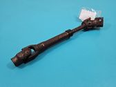 Steering wheel axle