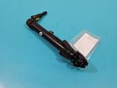 Headlight washer spray nozzle