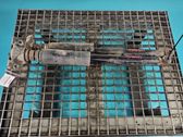 Rear shock absorber/damper