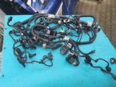Engine installation wiring loom